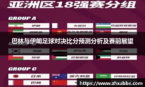 巴林与伊朗足球对决比分预测分析及赛前展望