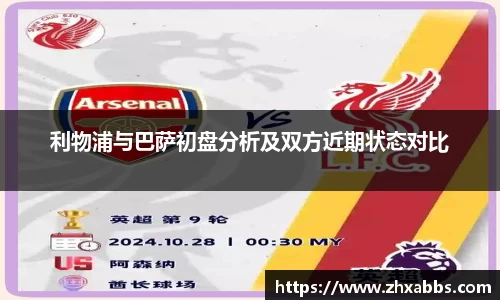 利物浦与巴萨初盘分析及双方近期状态对比